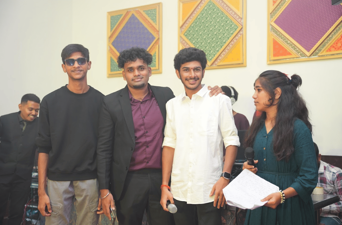 New Science College Hyderabad Freshers Party photo 14